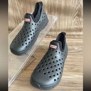 Hunter Outdoor Lightweight Water Shoe black waterproof with sock liner B 4- G 5